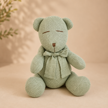 Urso Decorativo em Trico
