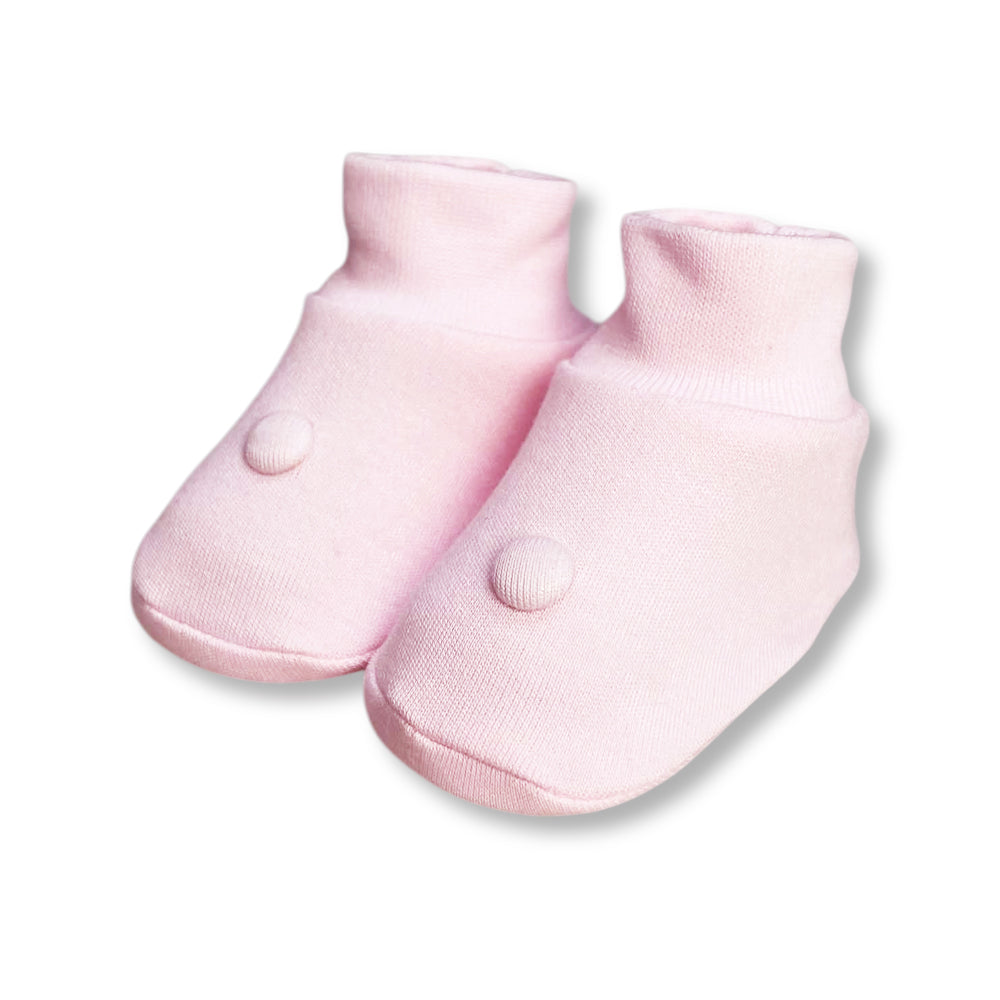 Meu Primeiro Sapatinho Bamboo Rosa Bebê - 79083263020183 - Imagem 3