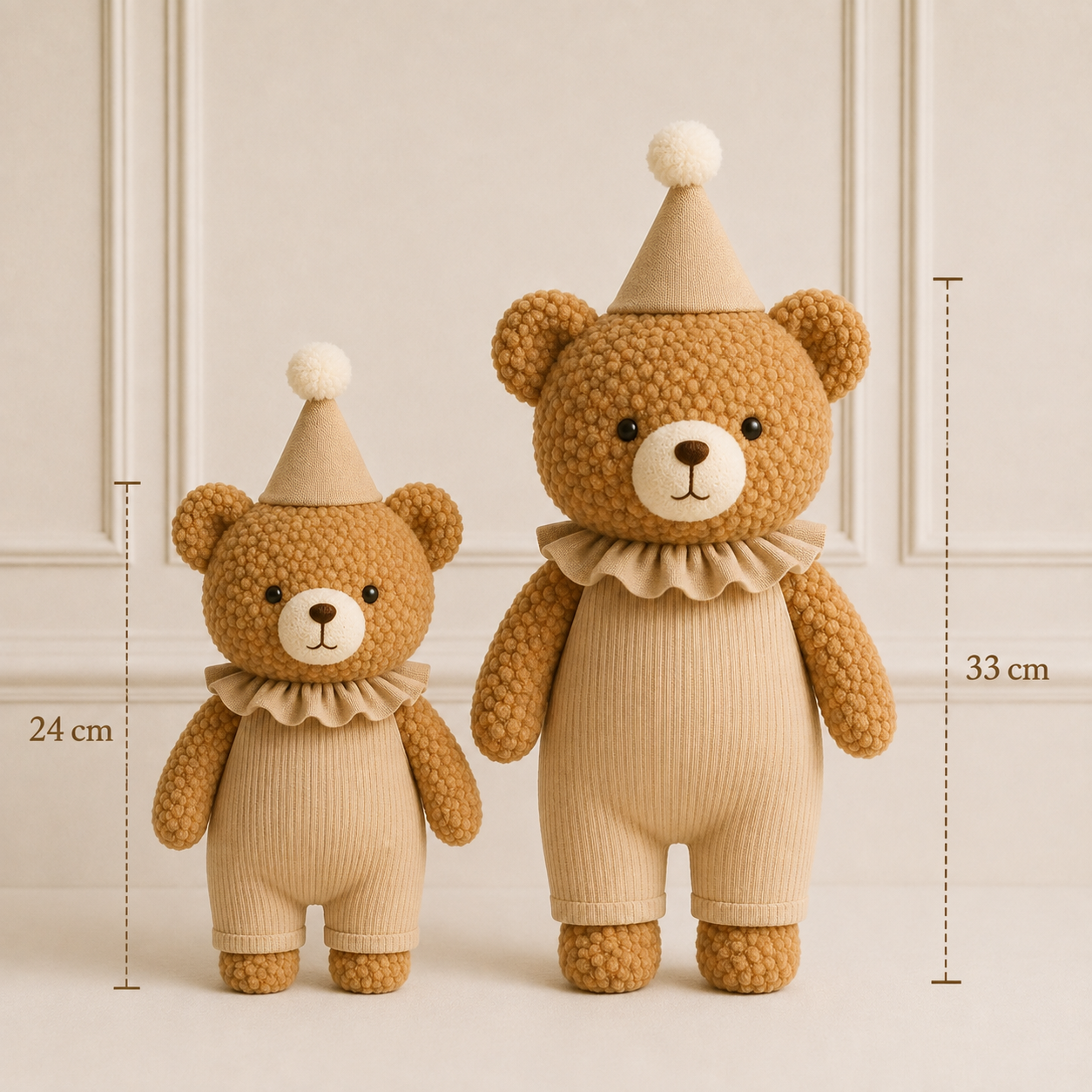 Bichinho Decorativo Urso Bino