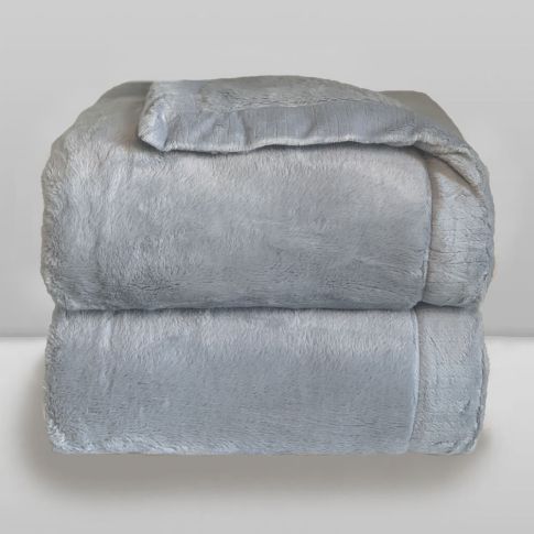 Cobertor Inf 0,90X1,10 Cosy Cor:Rosa - 79083263018296 - Azul - Imagem 3
