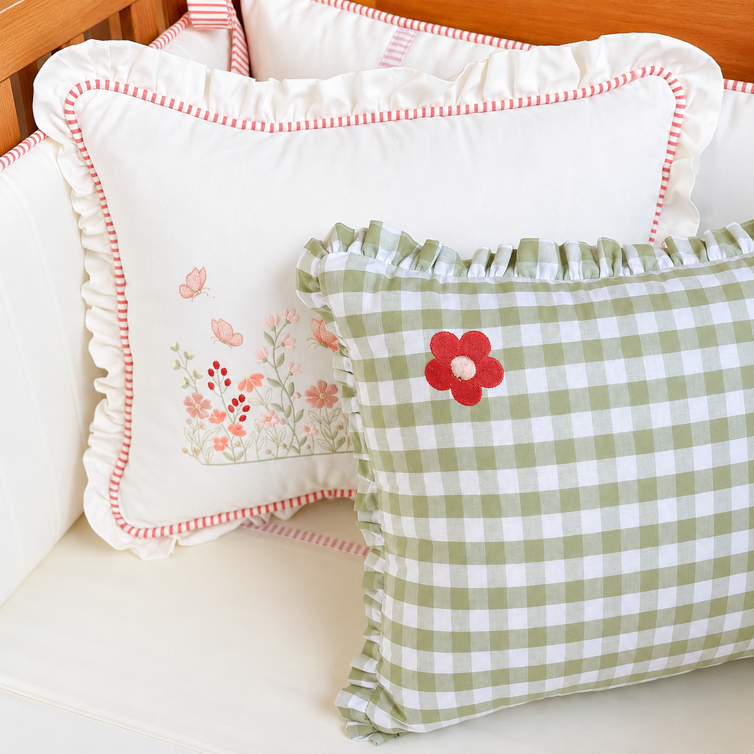 Almofada Decorativa Bordada - Coleção Fiore Essenza - 79083263017503 - Imagem 1