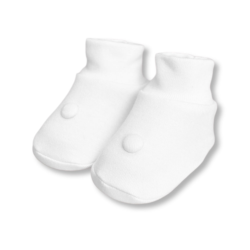 Meu Primeiro Sapatinho Bamboo Branco - 79083263020169 - Imagem 3
