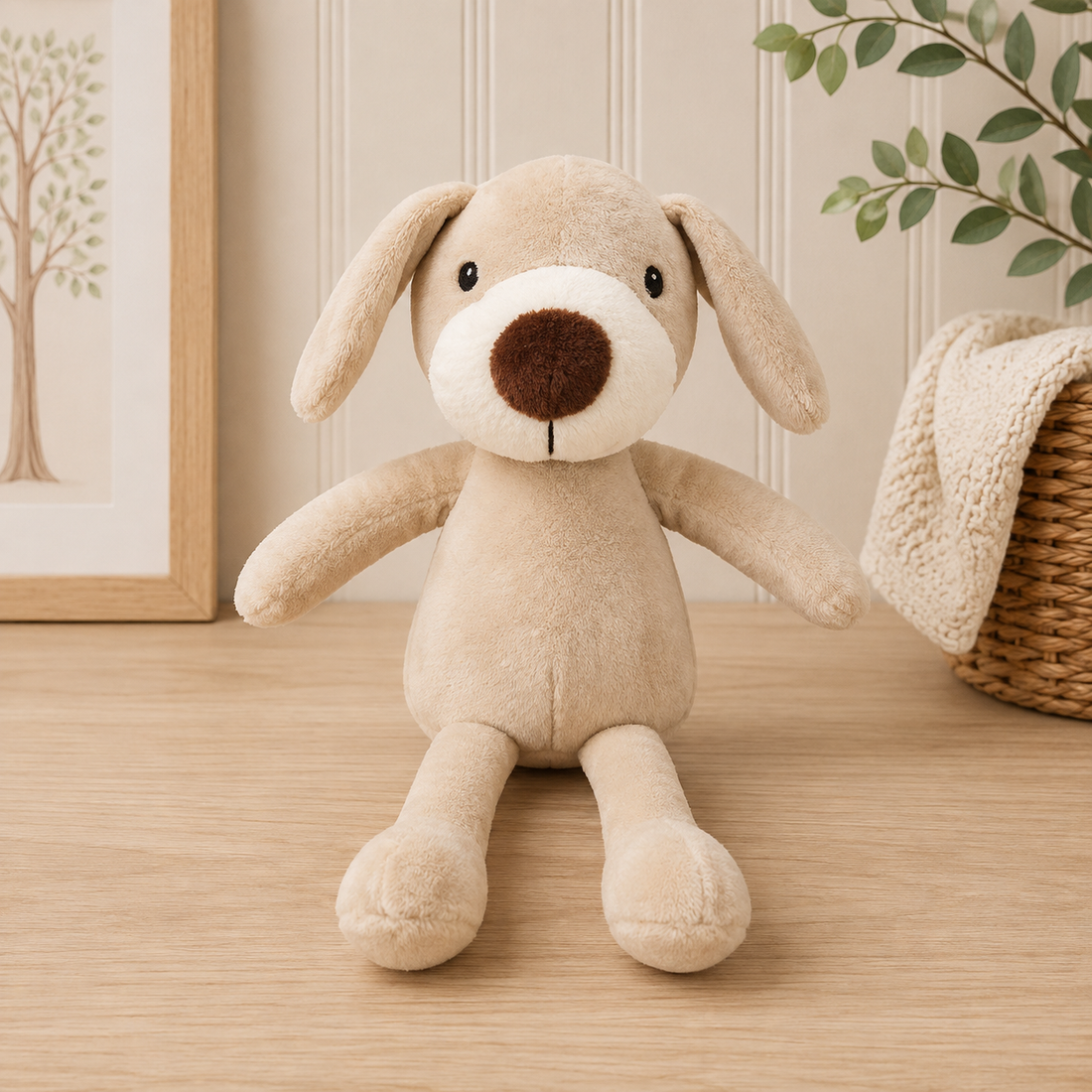 Bicho Decorativo de Pelúcia - Cachorro - 79083263018326 - Imagem 1