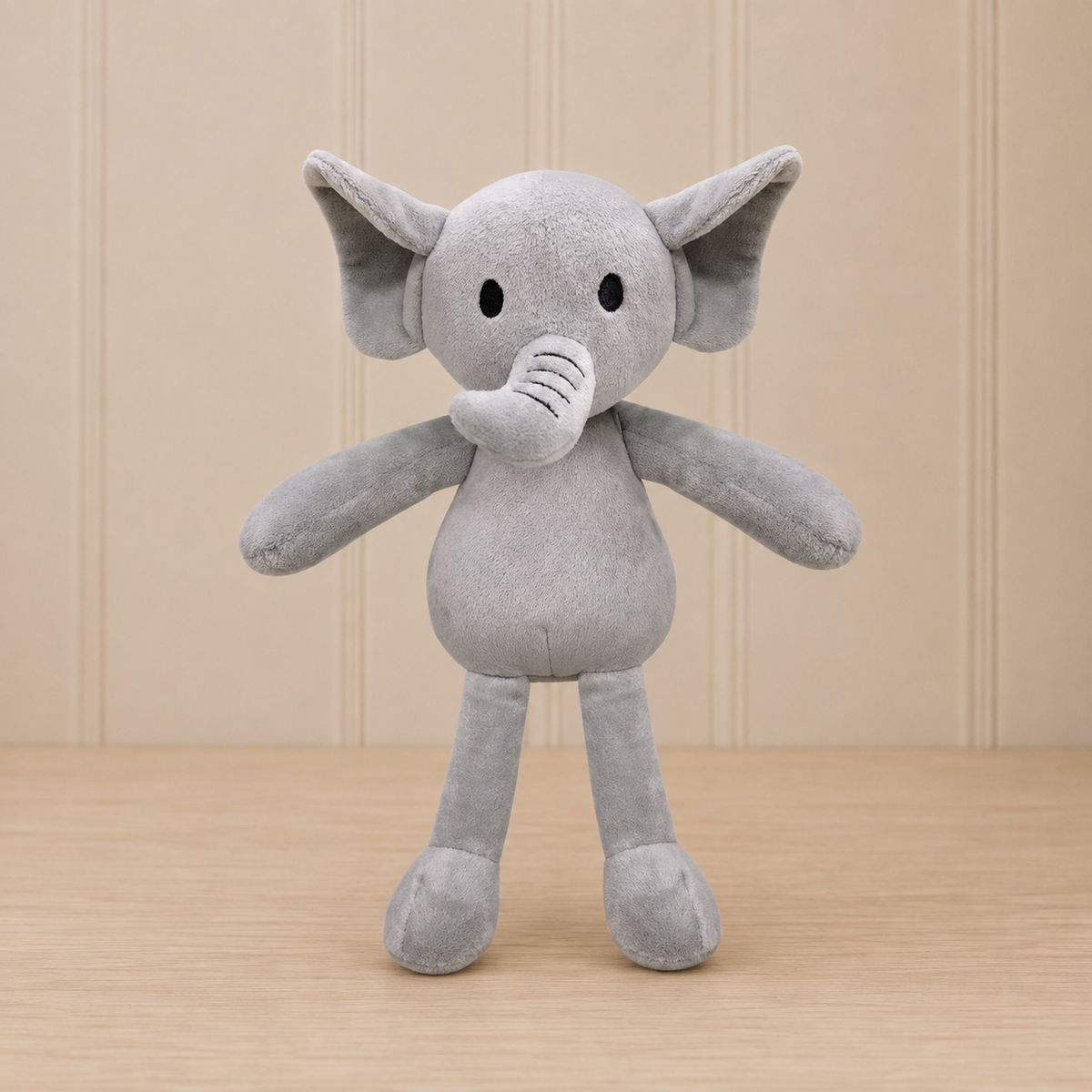 Bicho Decorativo de Pelúcia - Elefante - 79083263018340 - Imagem 1