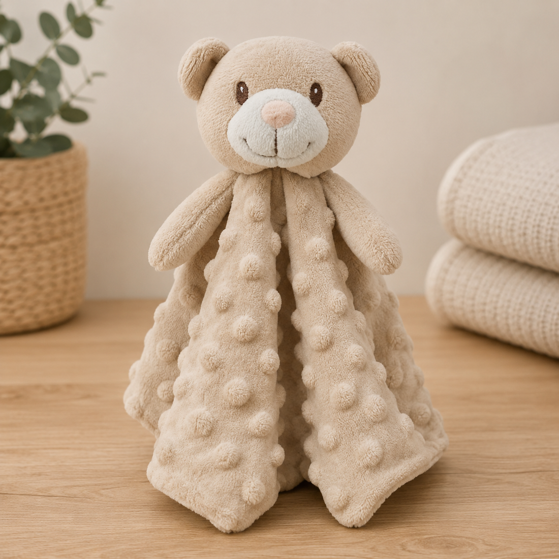 Naninha 0,30X0,30 Urso Bento - 79083263018388 - Imagem 1