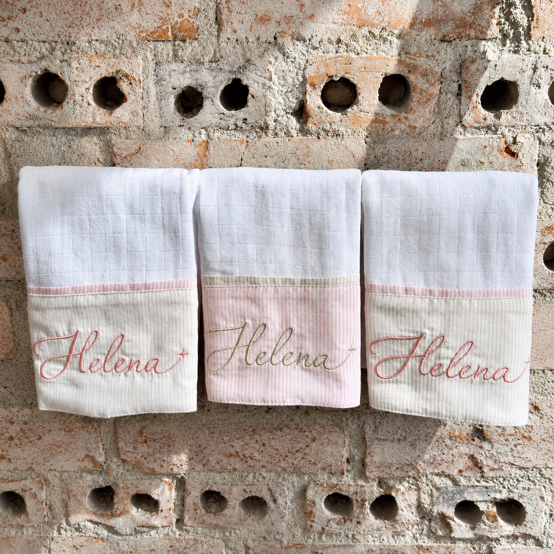 Kit 3 Fraldas de Boca - Coleção Fiore Fiorita - 79083263019019 - Imagem 1