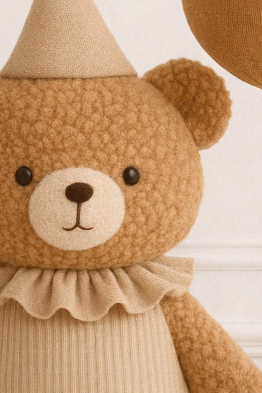 Bichinho Decorativo Urso Bino