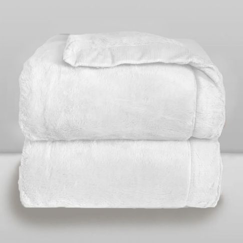 Cobertor Inf 0,90X1,10 Cosy Cor:Rosa - 79083263018272 - Branca - Imagem 1