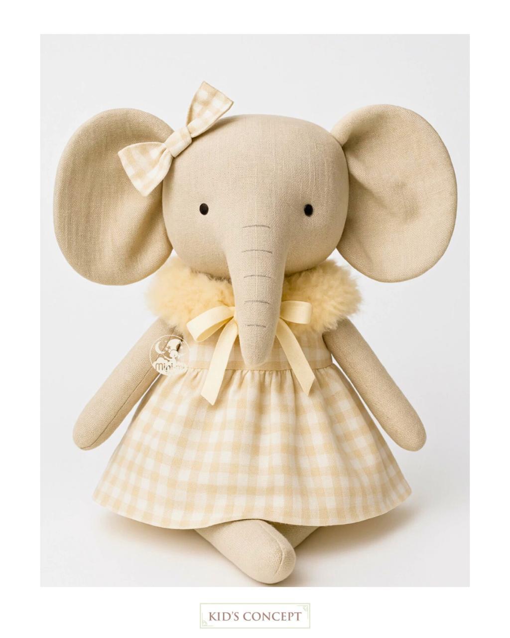 Bichinho Decorativo Elefante Mia