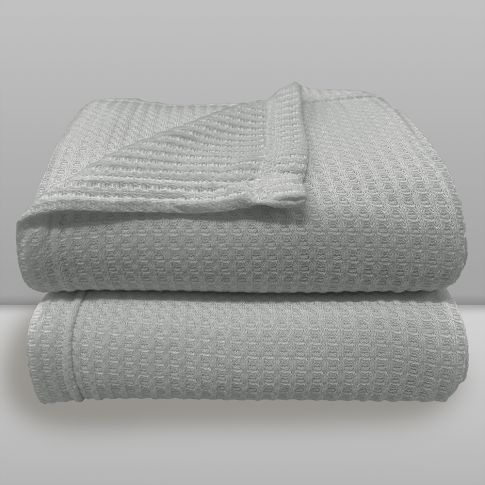 Manta Infantil 0,76X1,02 Termo Cubes - Cinza - 79083263020336 - Imagem 2