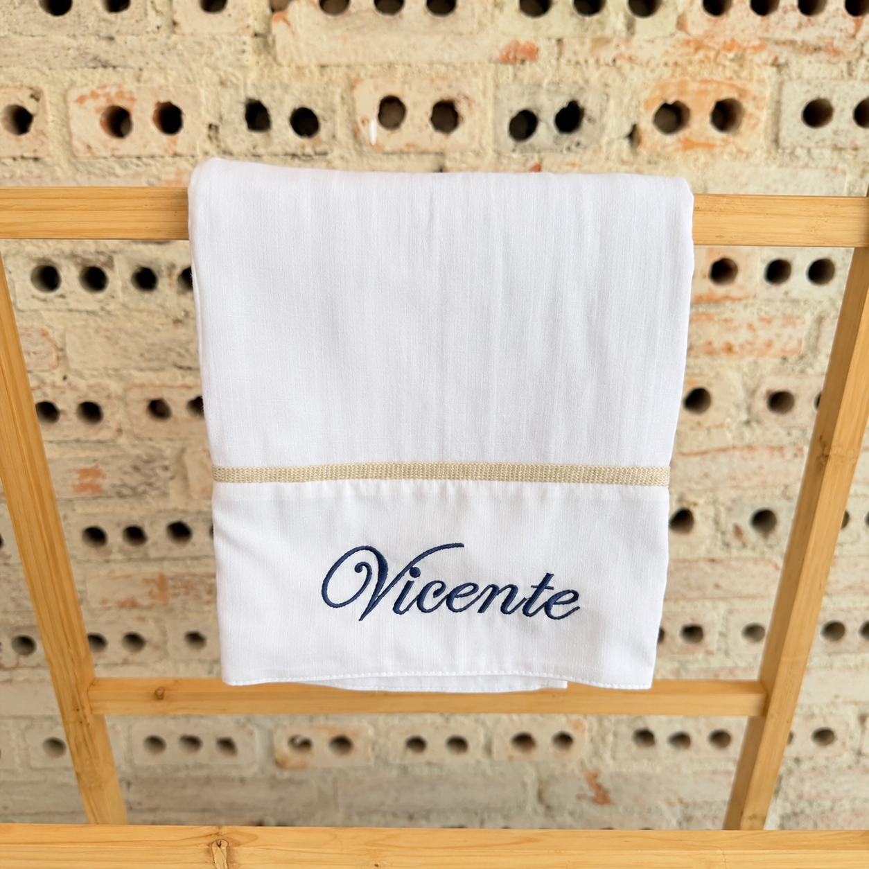 Fralda de Ombro - Coleção Personalizável