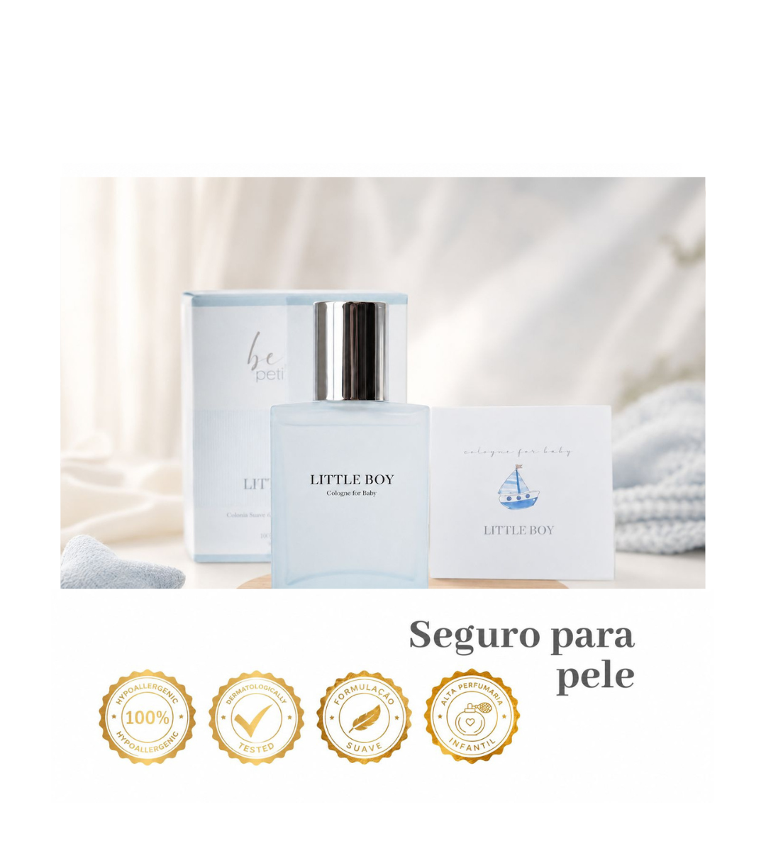 Colônia Little Boy 50ml - 79083263015011 - Imagem 3