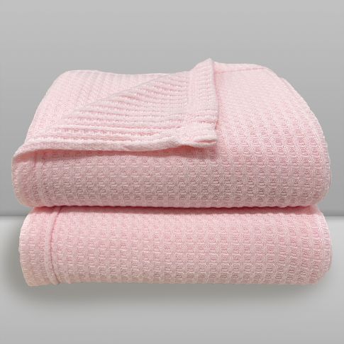 Manta Infantil 0,76X1,02 Termo Cubes - Rosa - 79083263020312 - Imagem 3