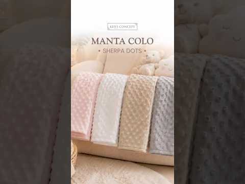 Cobertor 0,90X1,10 Sherpam Dots